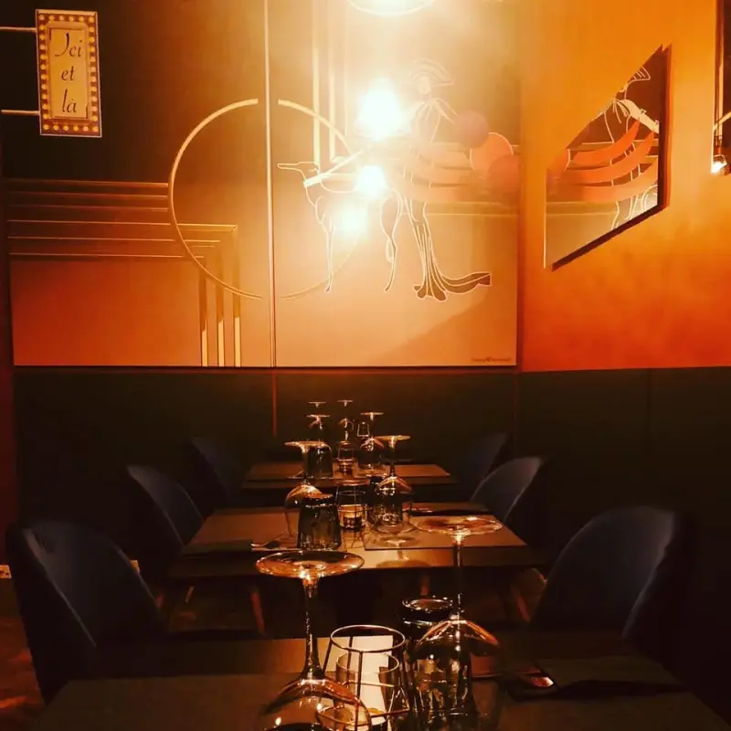 Restaurant nuntă București – Ici et La